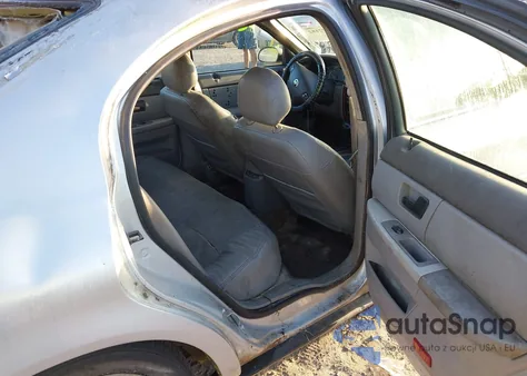 2003 Mercury Sable Ls Premium from USA, damaged, VIN 1MEHM55S43G628295